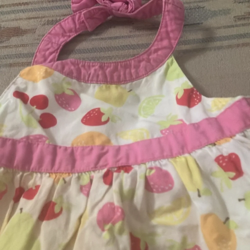 FINAL MARKDOWN Gymboree open back halter dress 6-12 months